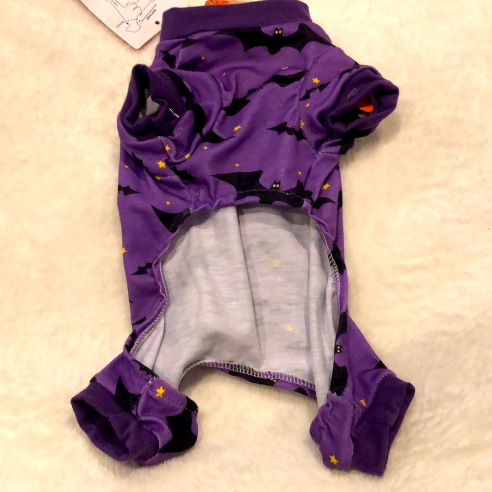 Pet Dog/cat Halloween Bat Pajamas - Picture 2 of 4
